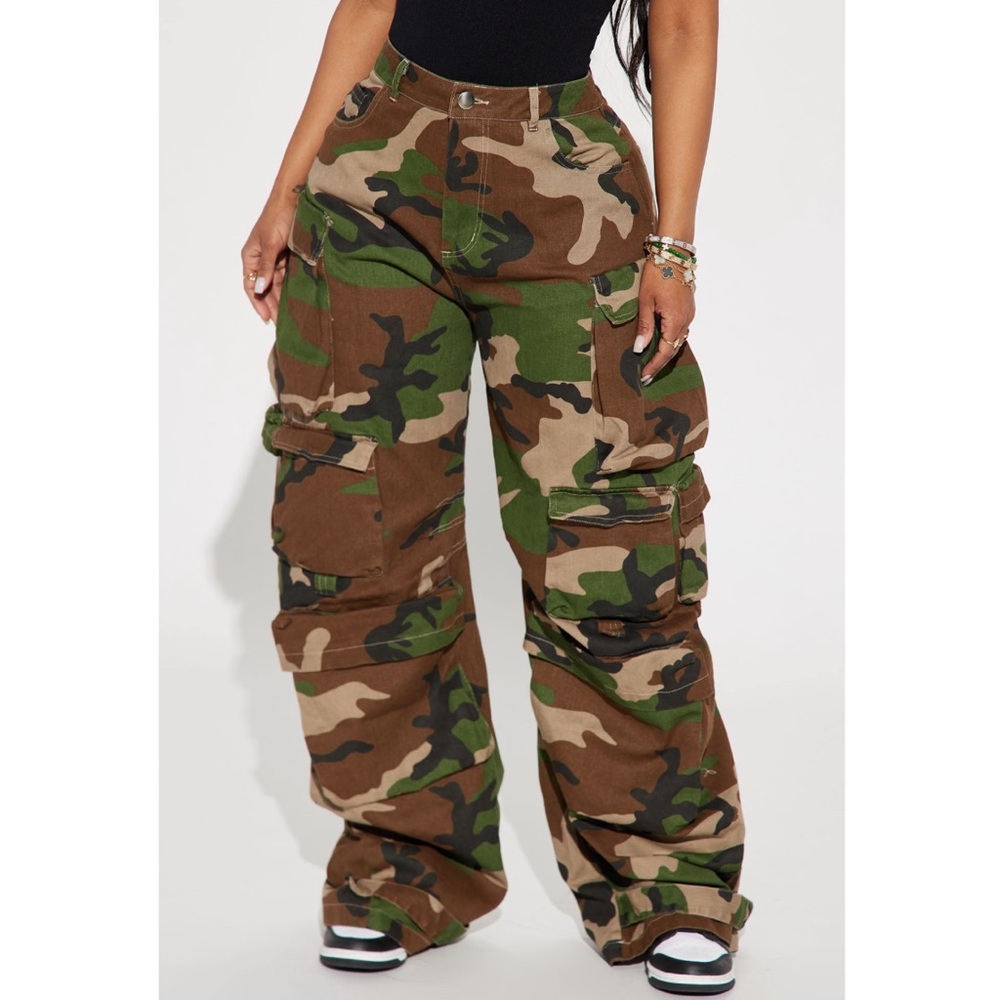 Reservoir Camo Utility Pant - Camouflage
